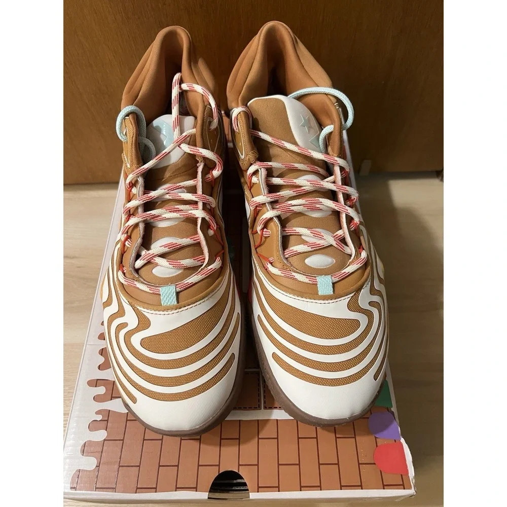 Converse All Star Pro BB Shift CX Mid GINGERBREAD Basketball‎ Sneaker Men's 12